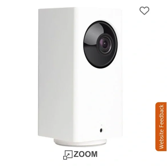 User Manual Wyze Cam Pan Model Wyzecp1 Wyze Cam Pan WYZECP1 White